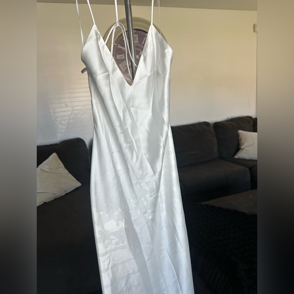 Zara White Garment Label